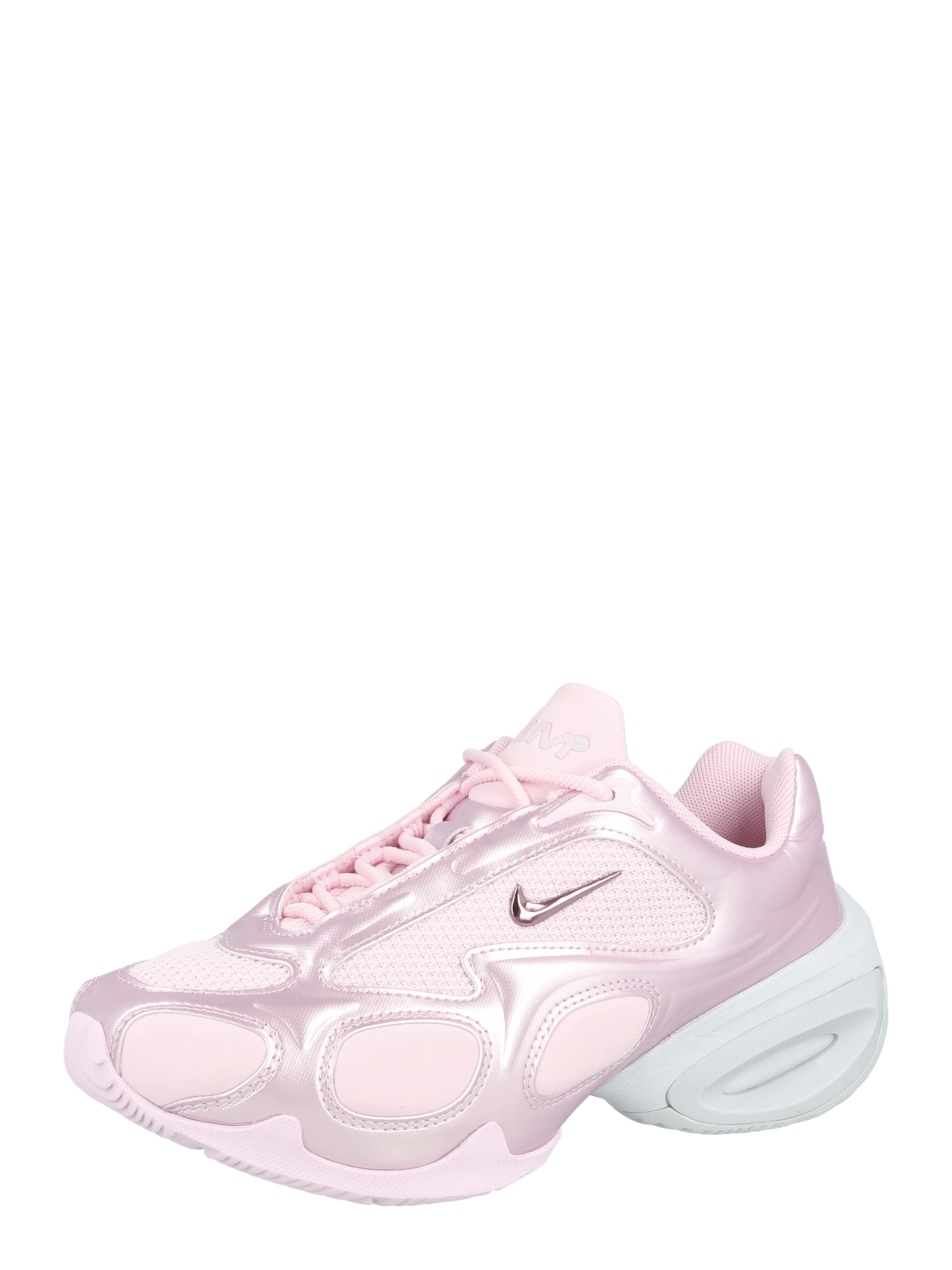 Baskets basses 'AIR MAX MUSE' Nike Sportswear en rose : devant
