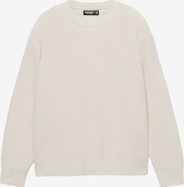 Pull&BearPulover - bijela boja: prednji dio