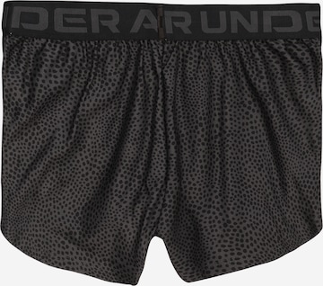 UNDER ARMOUR Regular Shorts 'Play Up' in Schwarz