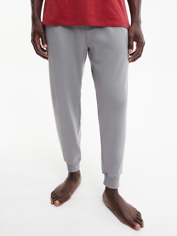 Calvin Klein Underwear Pajama Pants in Grey: front