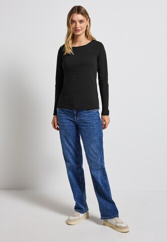 STREET ONE Shirt in Schwarz