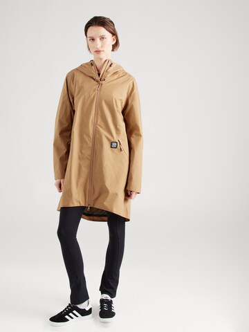 Maloja Outdoor Coat 'Donau' in Beige