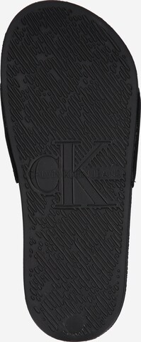 Calvin Klein JeansNatikače s potpeticom 'PRIDE' - crna boja