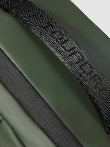 Valisette Piquadro en vert