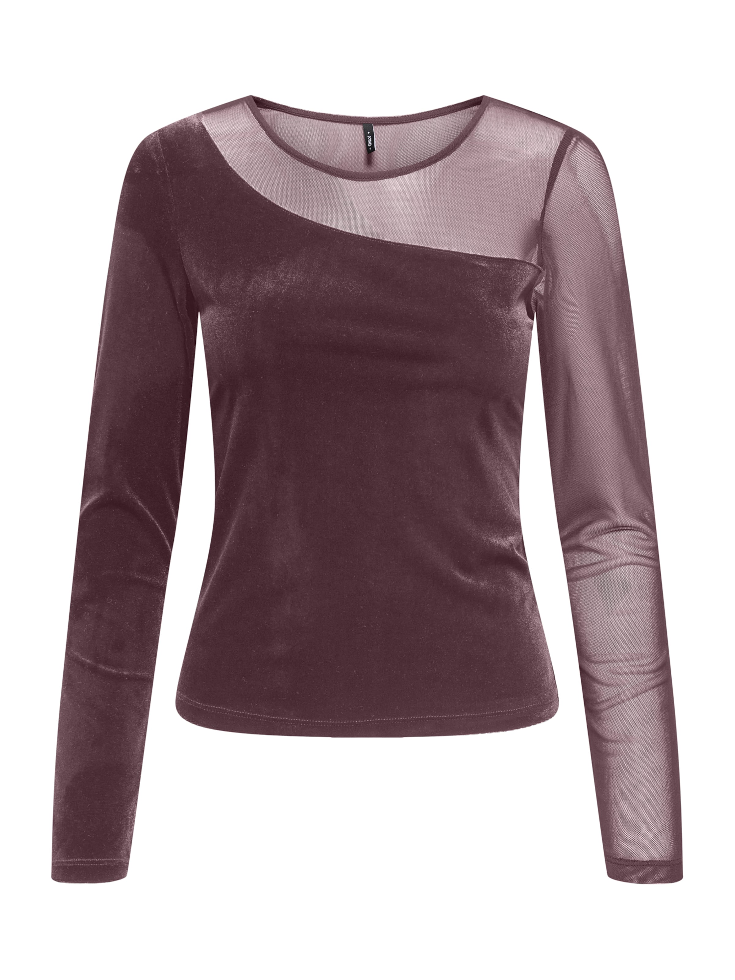 ONLY - Camiseta 'ONLSMOOTH' en rojo: frente