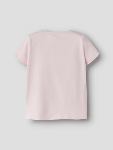 NAME IT Shirt 'NMFANN STITCH' in Roze