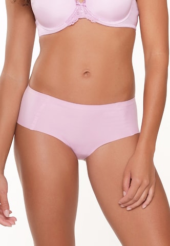 LingaDore Panty '1400SH-1' in Pink: front