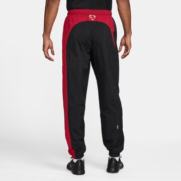 NIKE Tapered Workout Pants 'Total 90' in Black