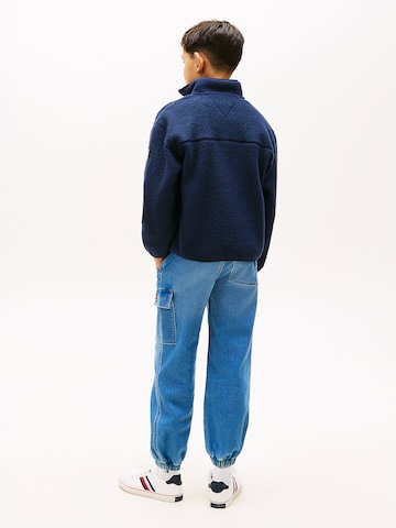 TOMMY HILFIGER Fleecejacke 'Essential' in Blau