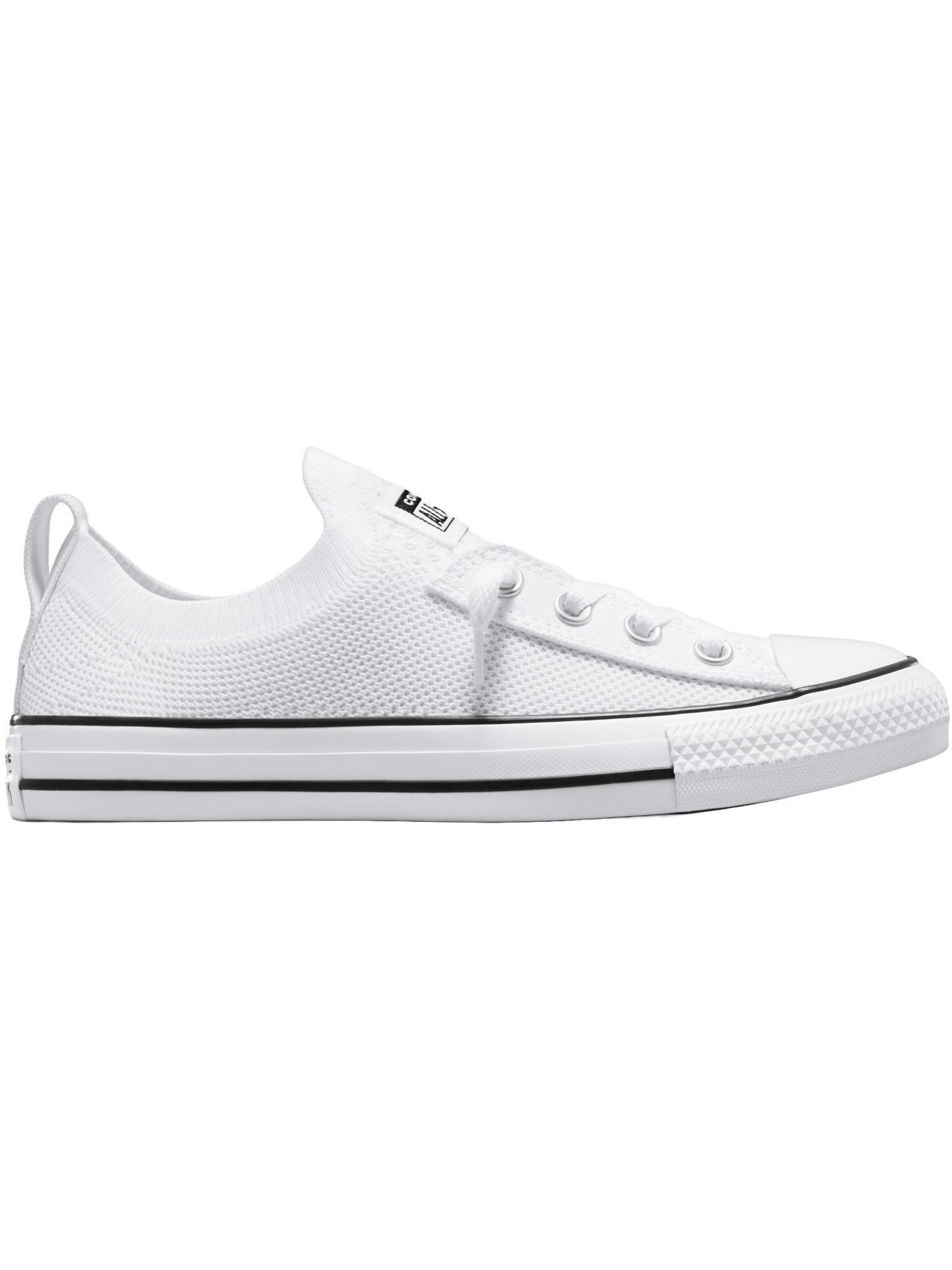 CONVERSE Sneaker low 'Converse Chuck Taylor All Star Shoreline Knit'‌‌‌‌‌‌ in Weiß: Vorderseite