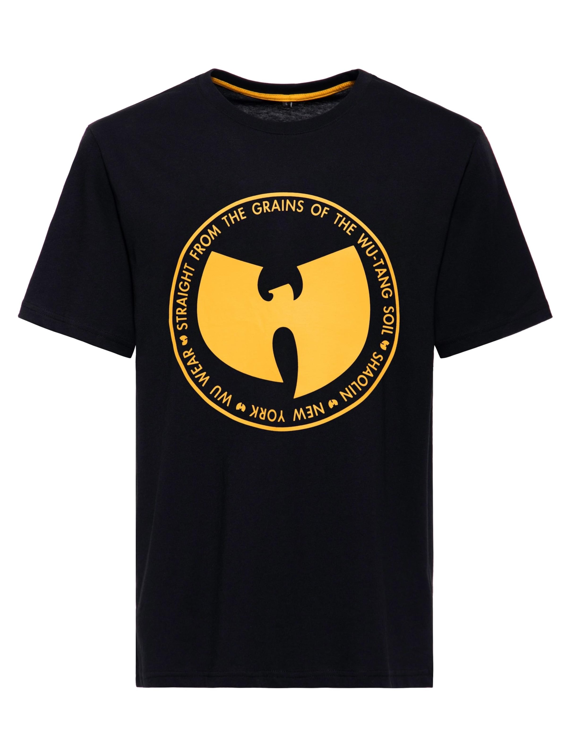 WU Wear Shirt 'Wu-Tang' in Black: front