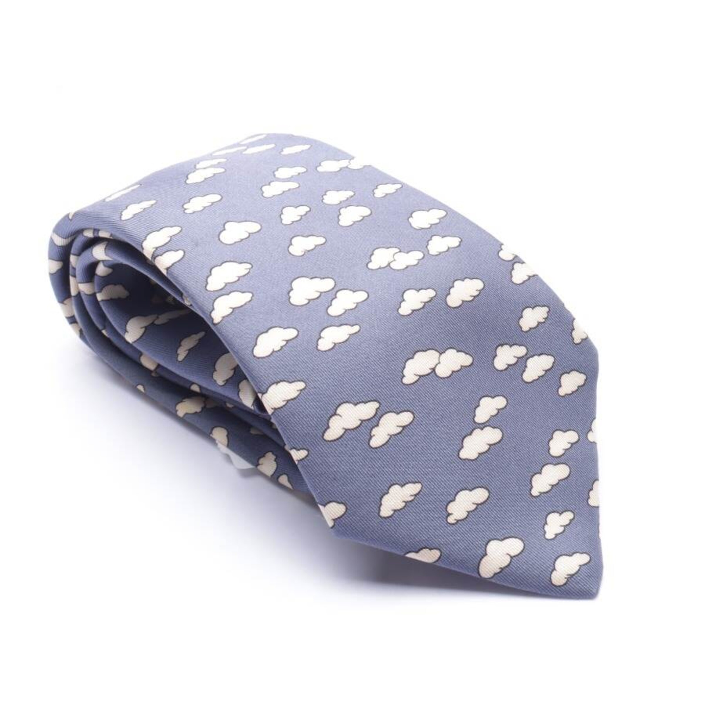 HERMÈS Tie & Bow Tie in One size in Mixed colors: front