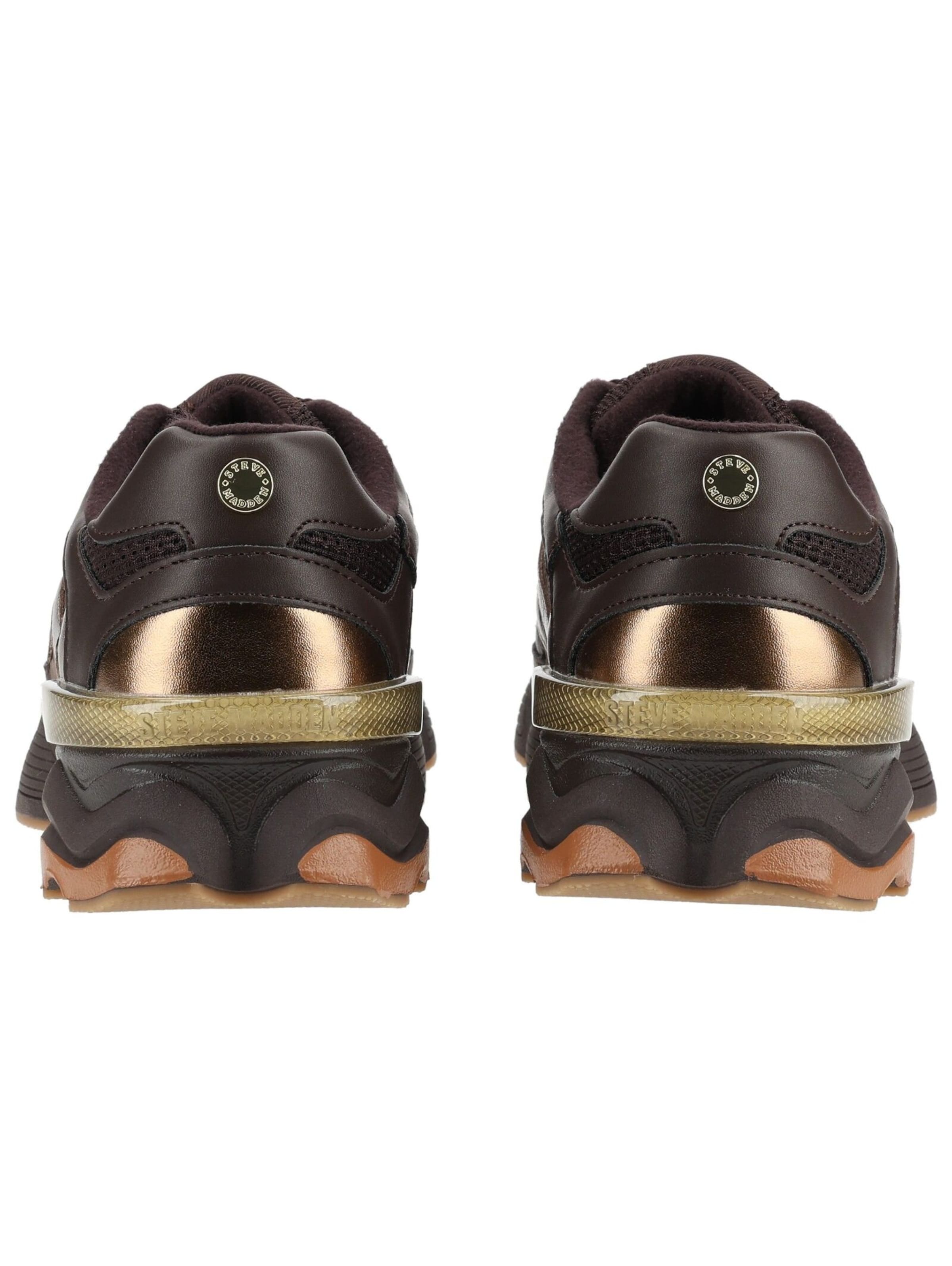 Baskets basses STEVE MADDEN en marron