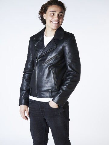 Bolongaro Trevor Overgangsjakke i sort: forside