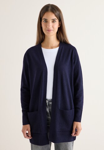 CECIL Strickjacke in Blau: Vorderseite