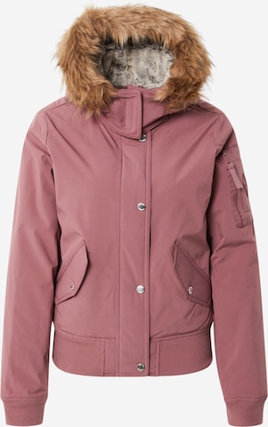 HOLLISTER Jacke in Pink: front
