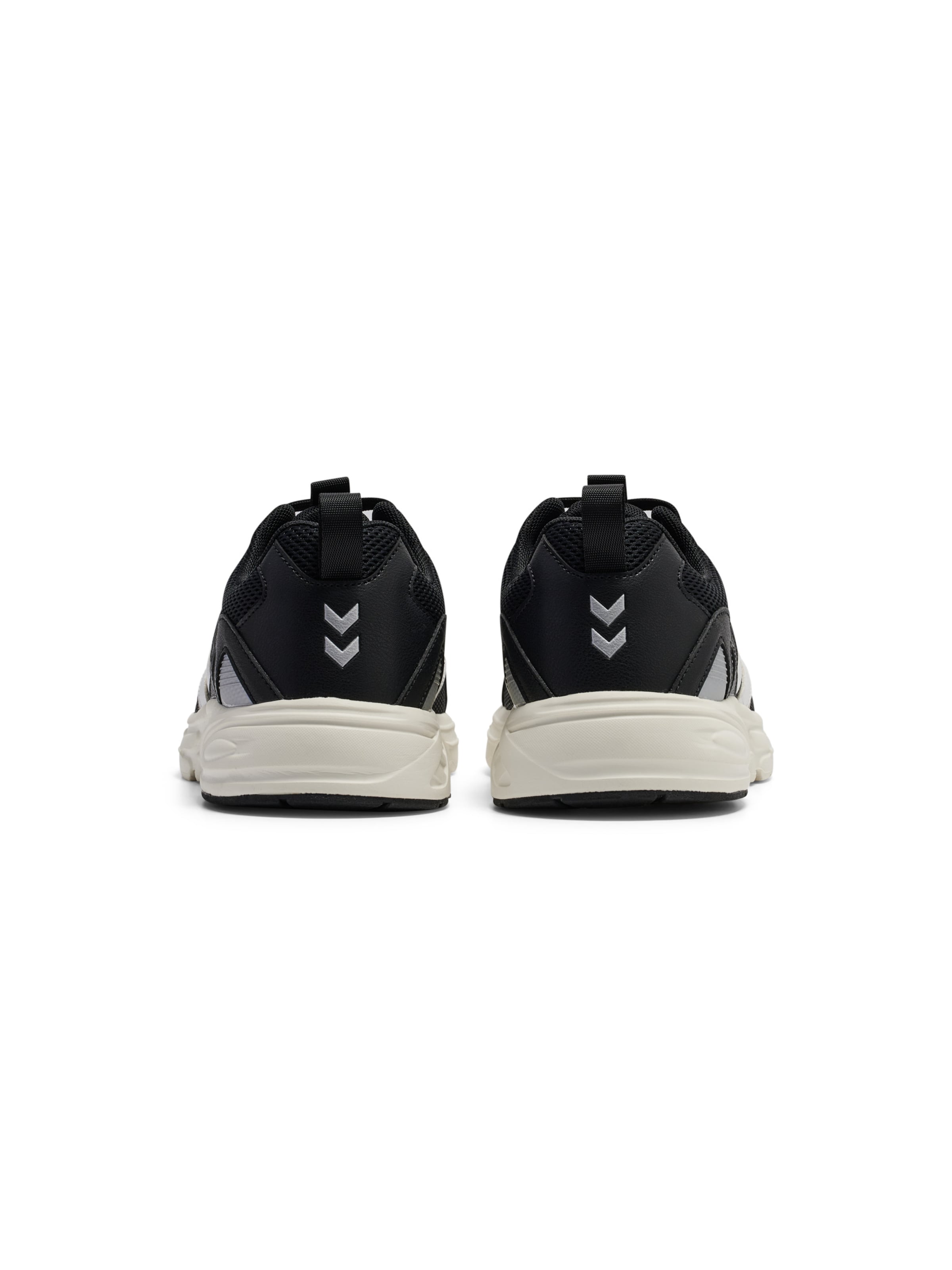 Hummel Platform trainers in Black