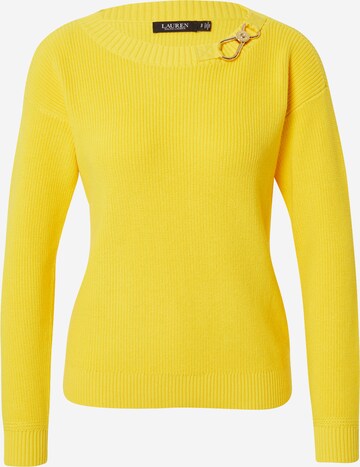 Lauren Ralph Lauren Sweater 'YAMINAH' in Yellow: front