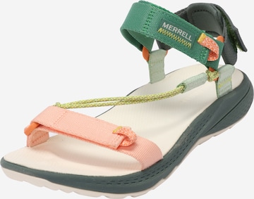 MERRELL - Sandália 'BRAVADA' em verde: frente