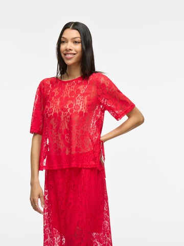 VILA Top 'VIHilde' in Rood