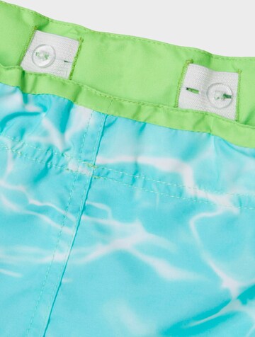 Shorts de bain 'ZAGLO' NAME IT en bleu