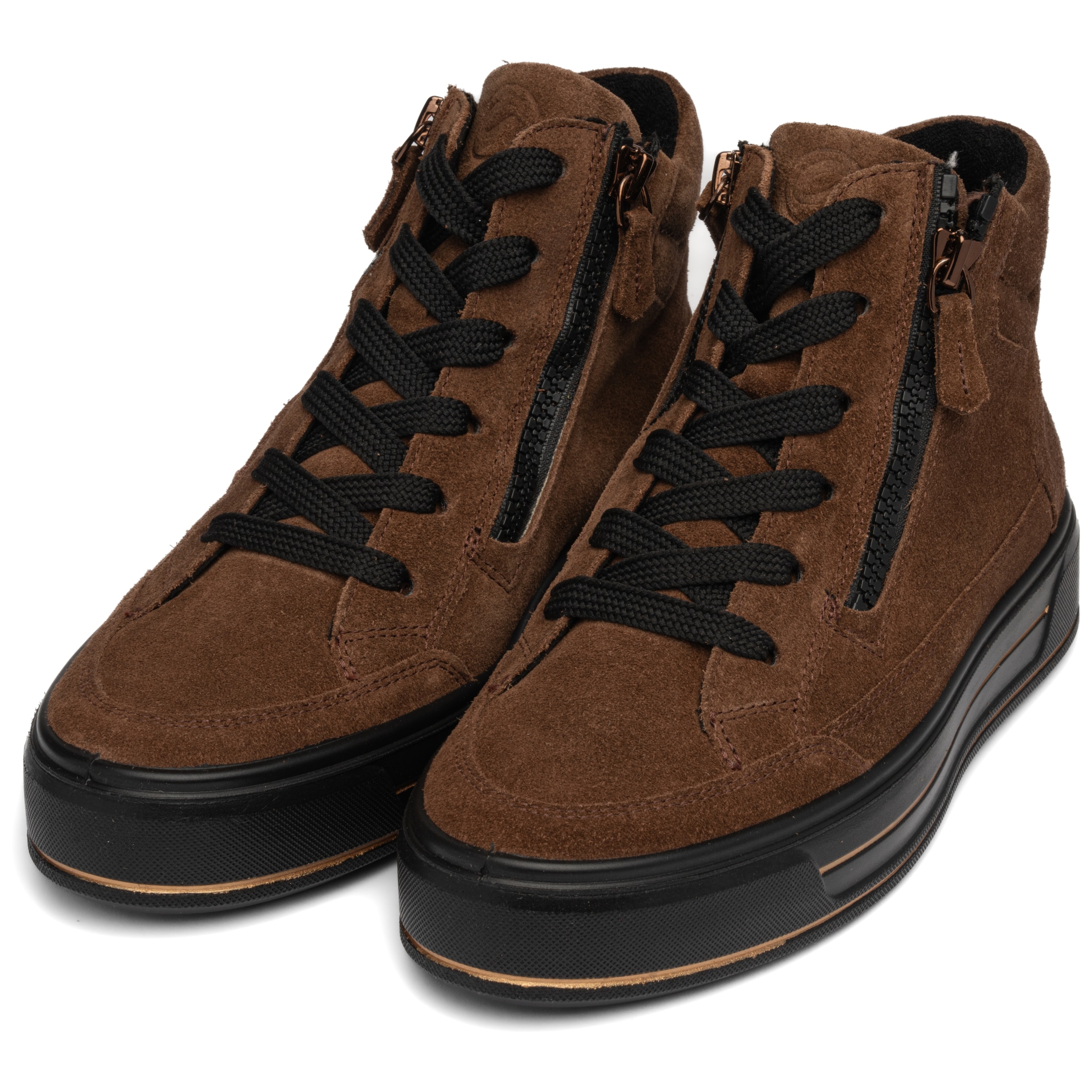ARA Stiefelette in Braun