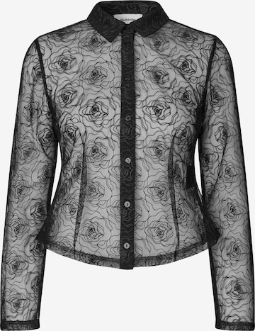 juoda modström Palaidinė 'Rocco': priekis