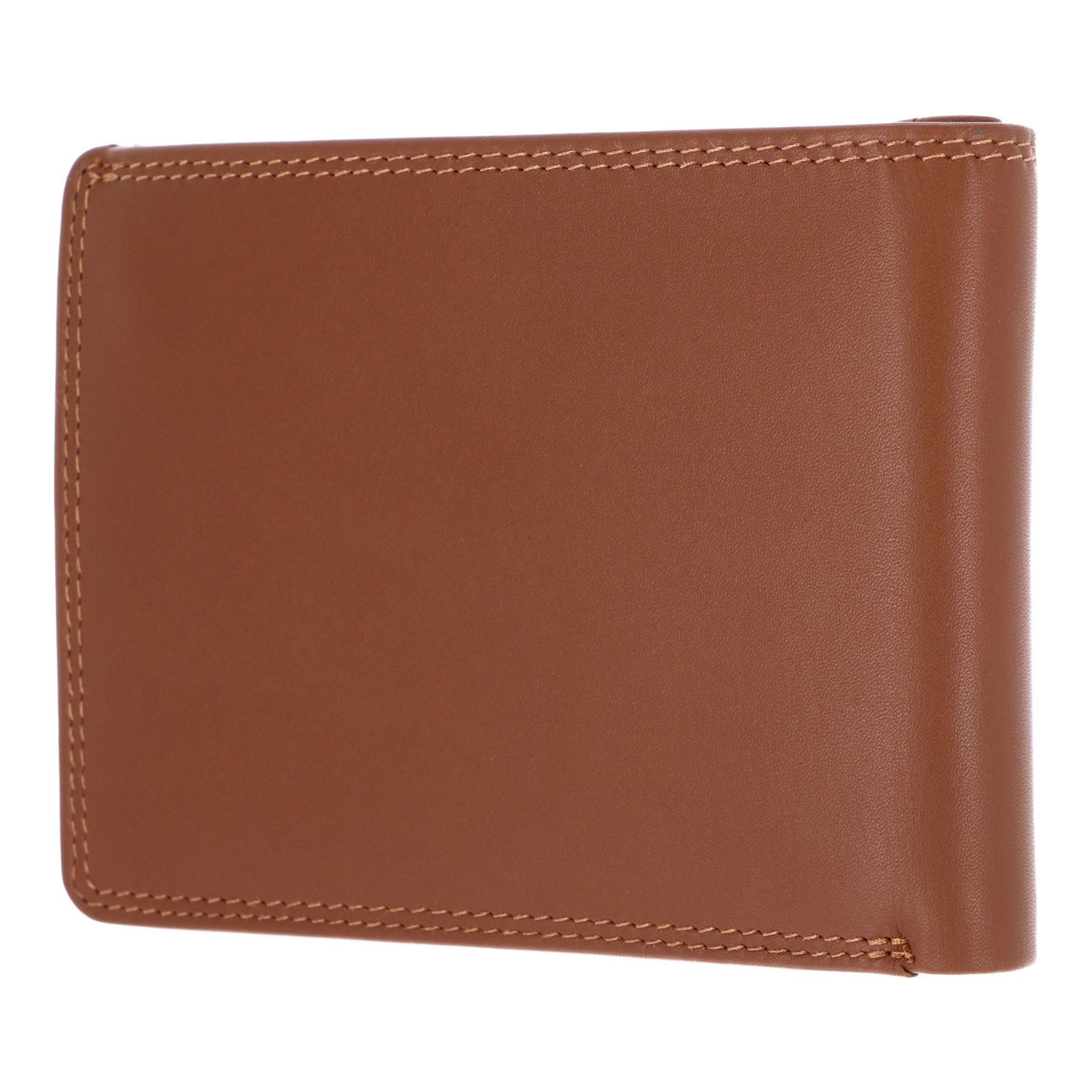 Porte-monnaies 'Polo' GOLDEN HEAD en marron
