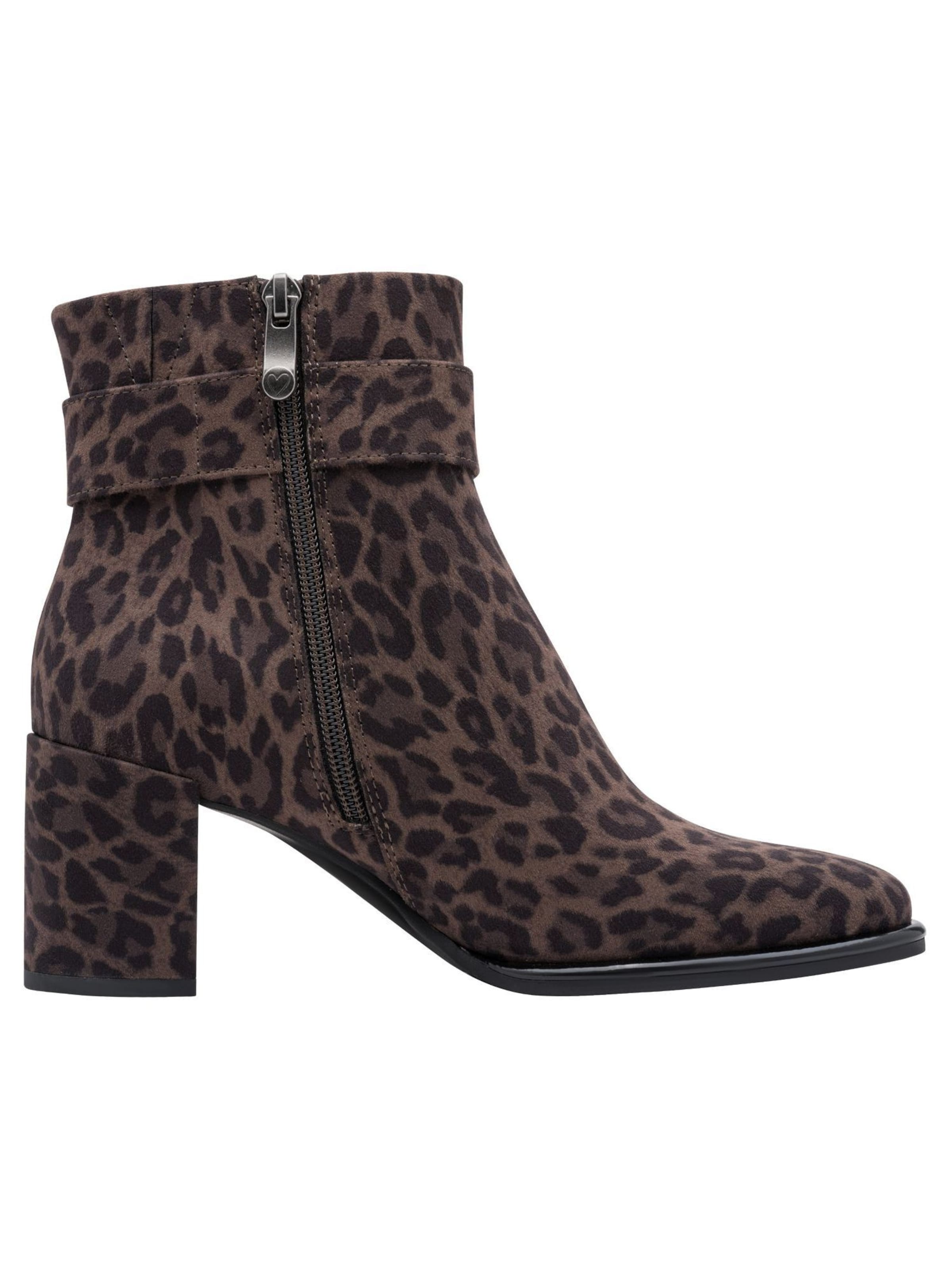 Bottines MARCO TOZZI en marron