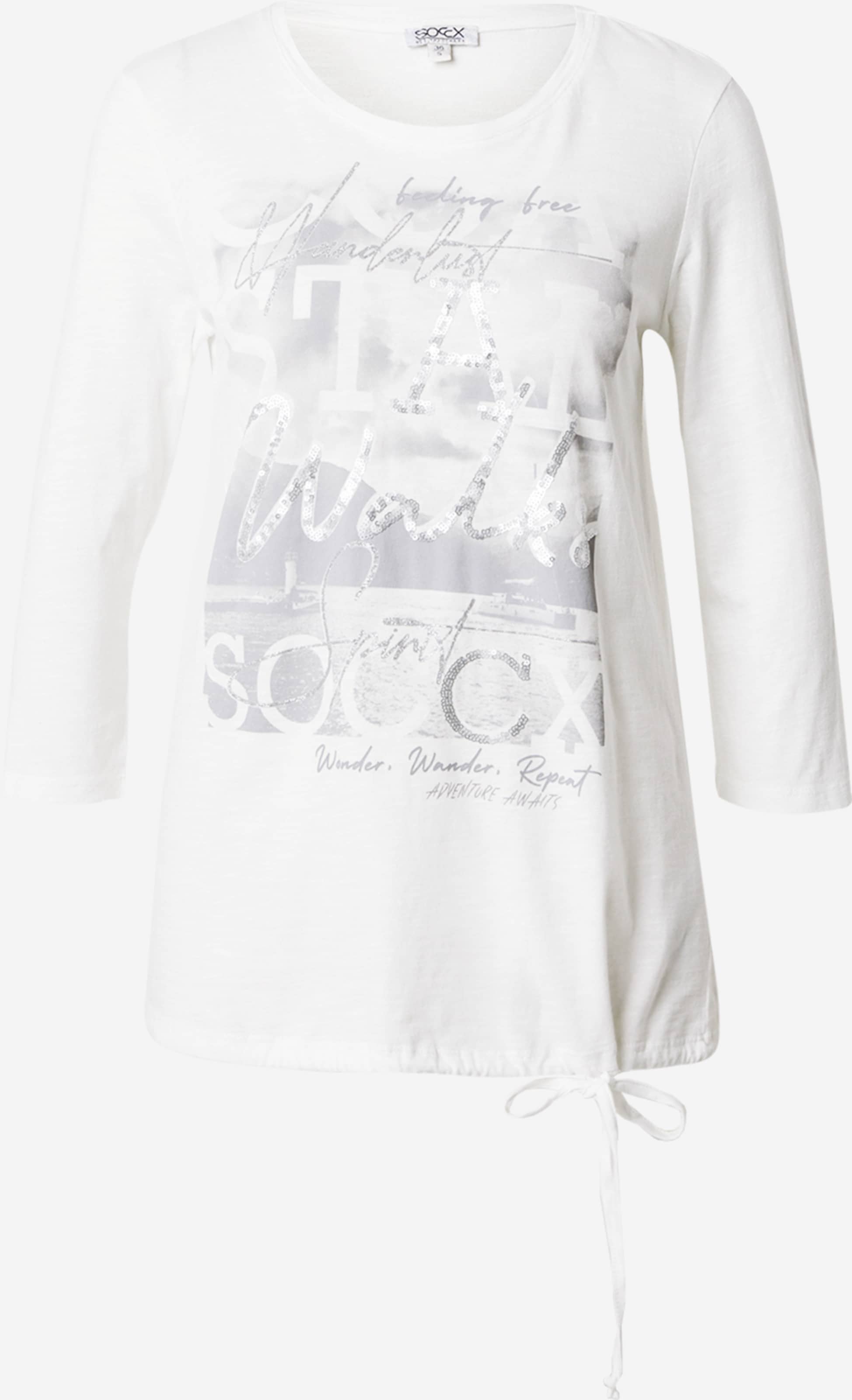 YOU Wollweiß Soccx | in ABOUT Shirt