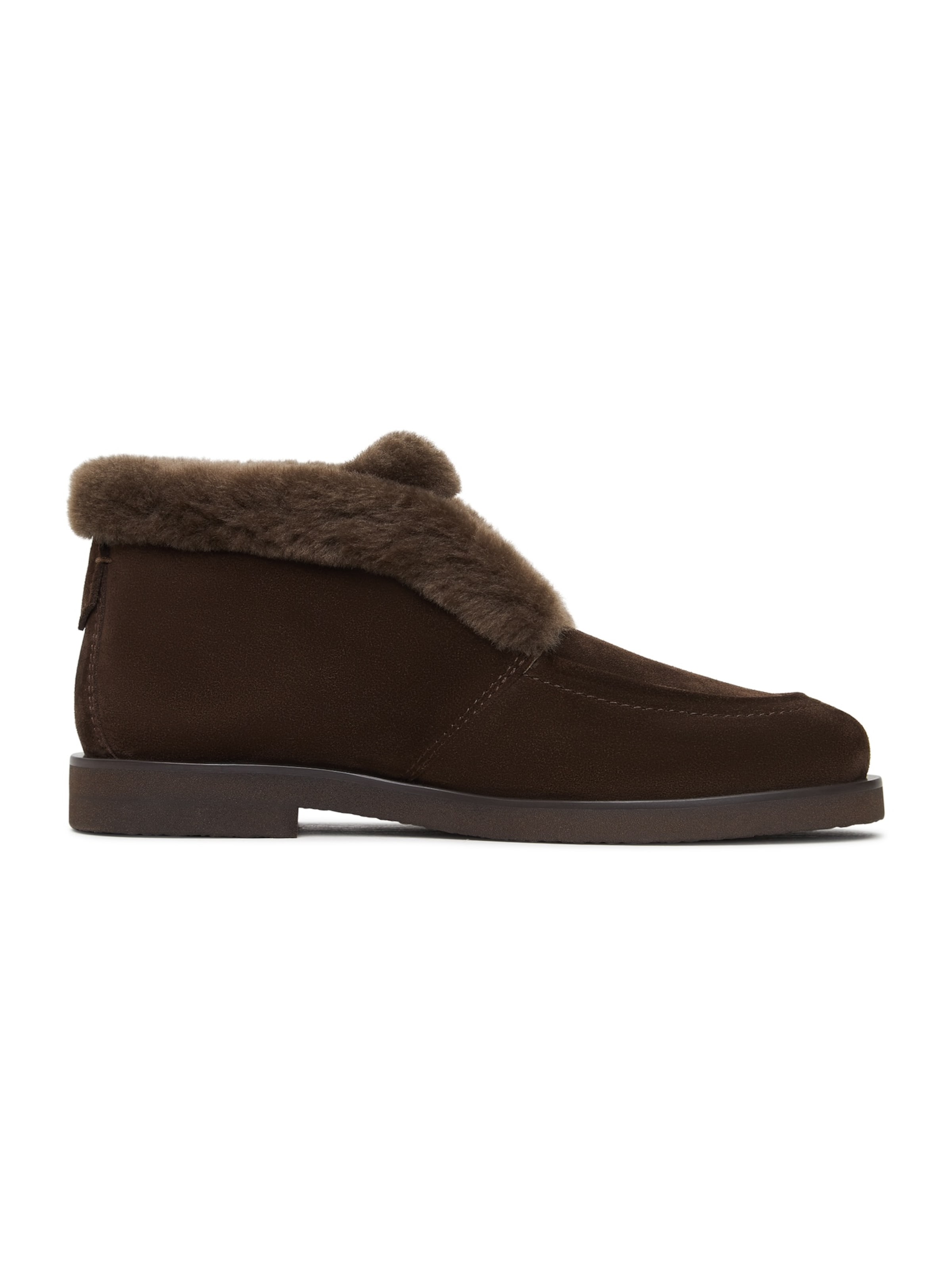 CESARE GASPARI Ankle Boots in Braun