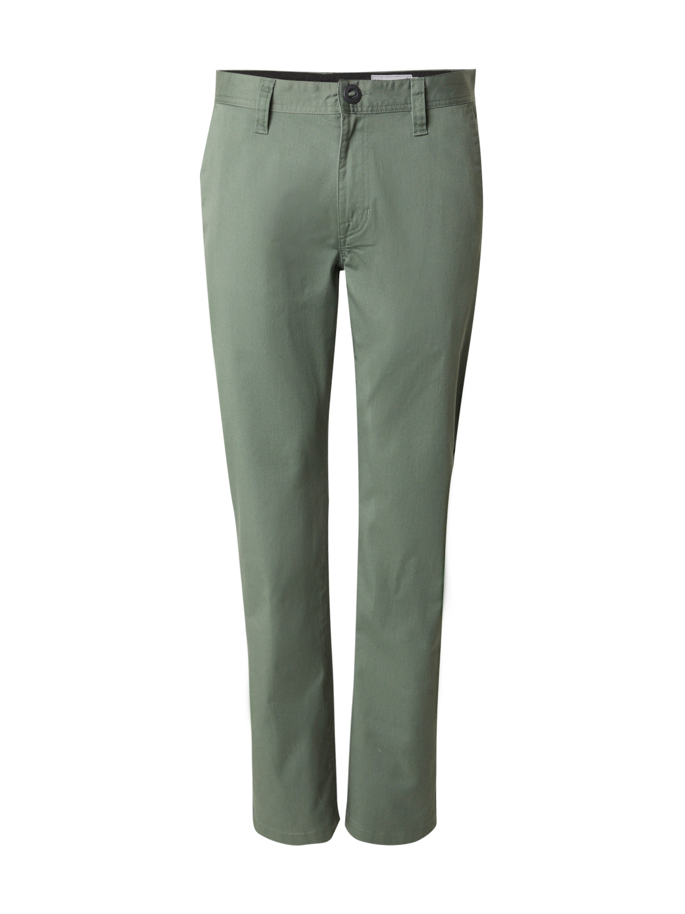 Volcom Обычный Брюки-чинос 'FRICKIN' в Зеленый: спереди