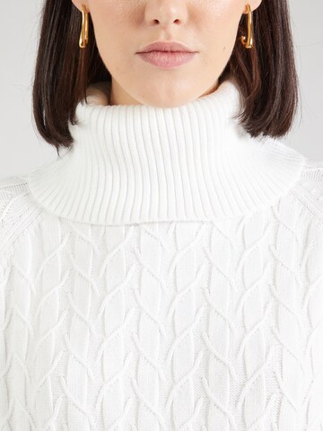 COMMA Pullover in Weiß