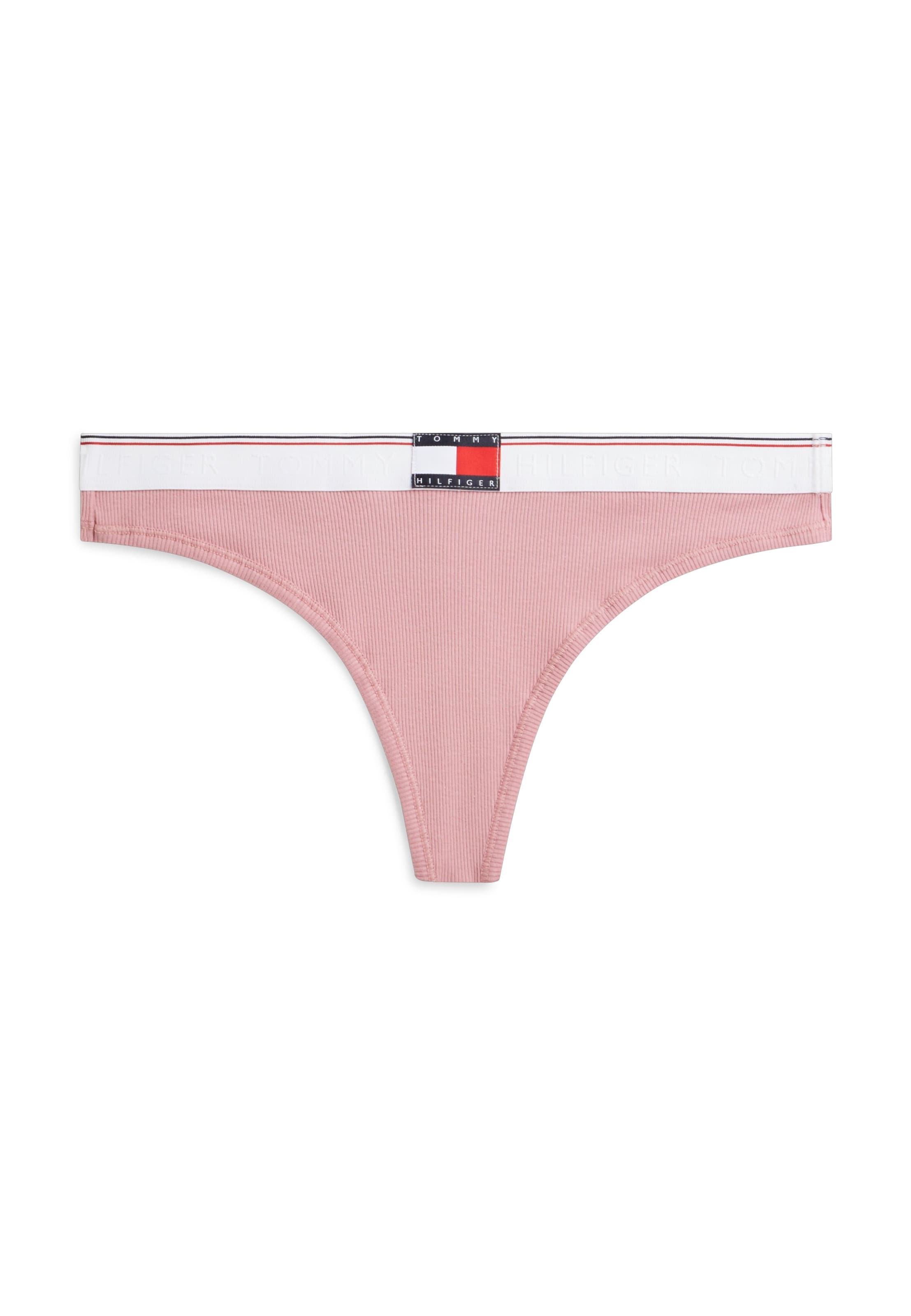 Tommy Hilfiger Underwear - Tanga 'VARSITY' en rosa: frente