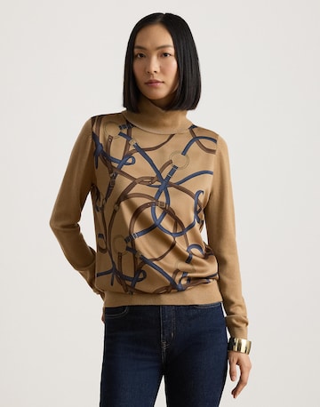 Pullover di Lauren Ralph Lauren in beige: frontale