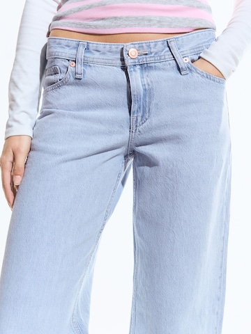 Regular Jean Bershka en bleu