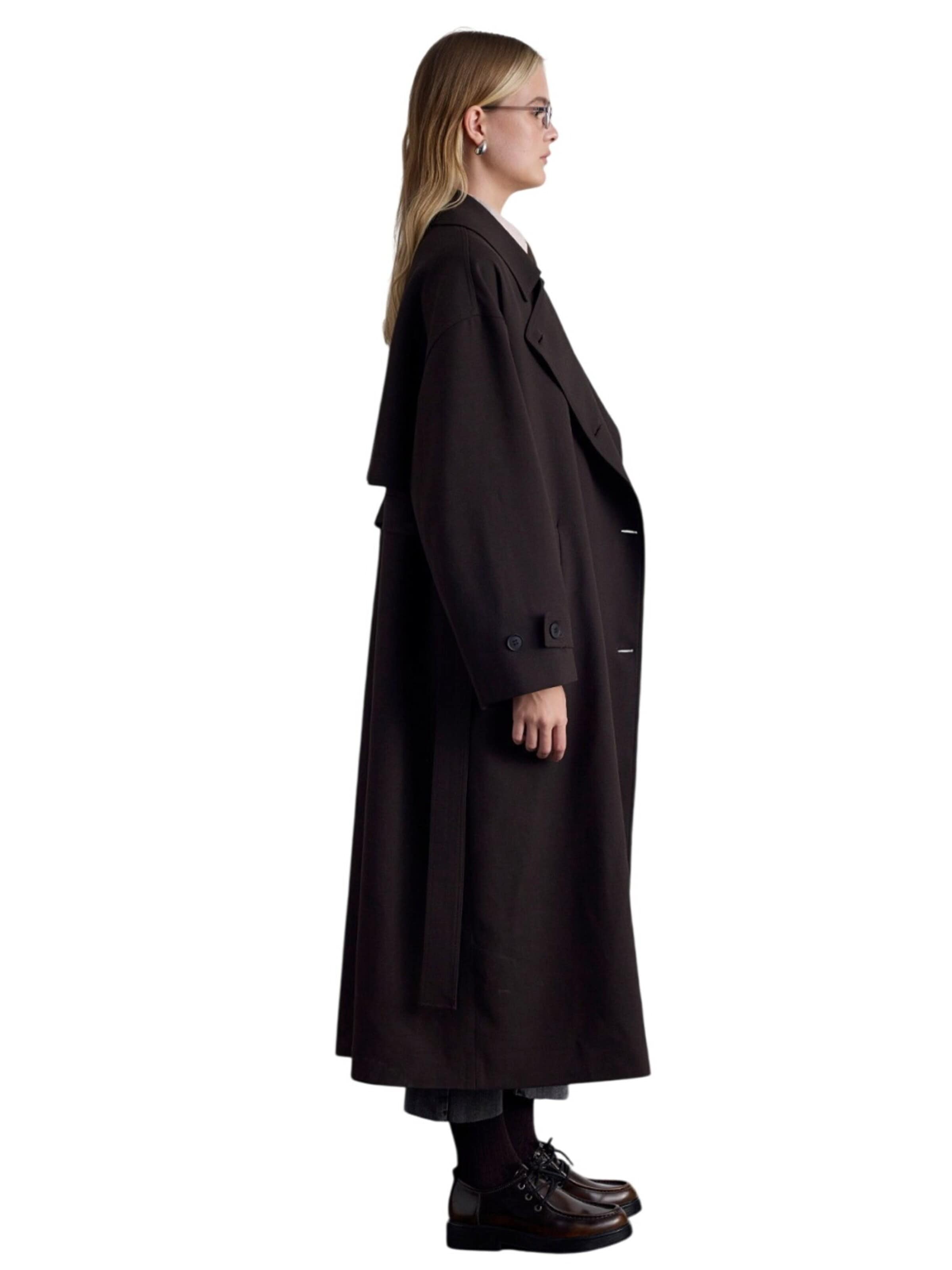 MANUKA Winter Jacket in Brown