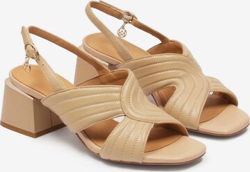 Kazar Sandal i beige