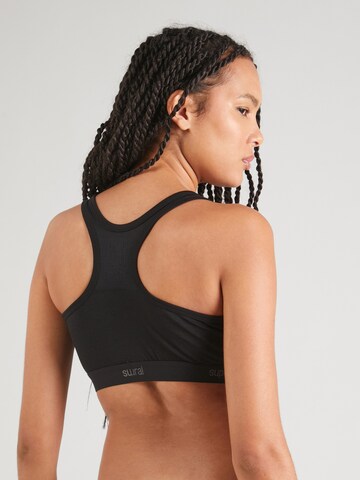 super.natural Bustier Sport bh 'TUNDRA220' in Zwart