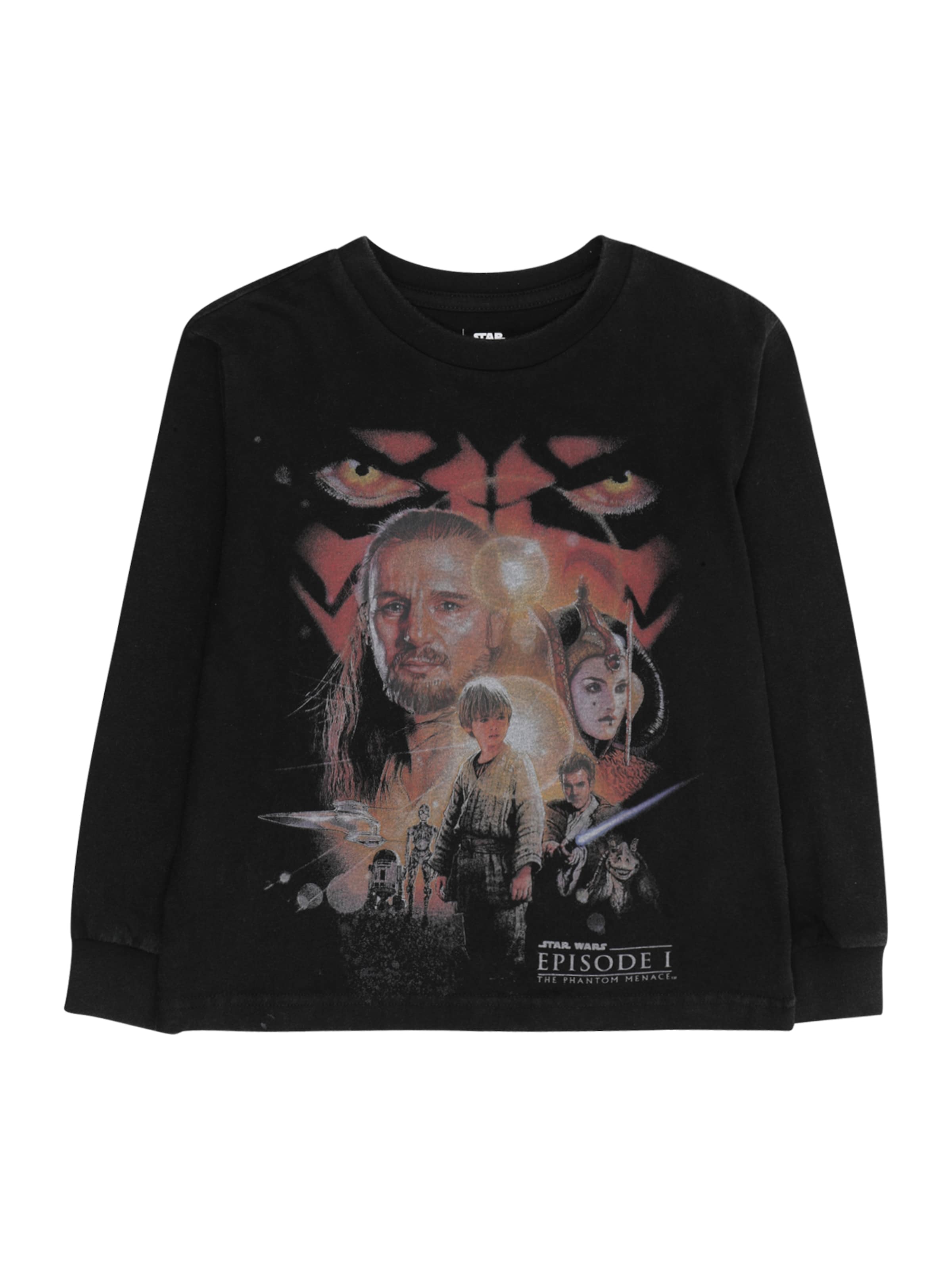 GAP Shirt 'SW' in Schwarz: Vorderseite