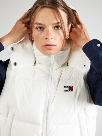 Gilet 'ALASKA' Tommy Jeans en blanc