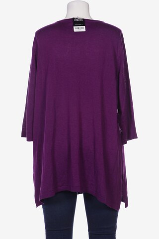 Sara Lindholm Sweater & Cardigan in 6XL in Purple