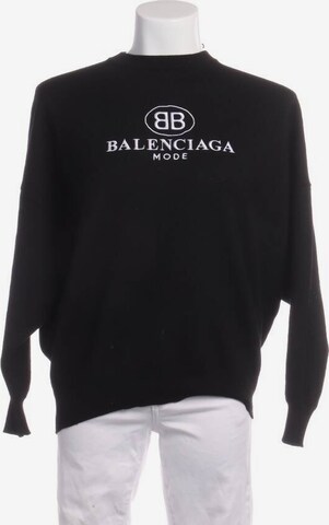Balenciaga Sweater & Cardigan in XXS in Black: front