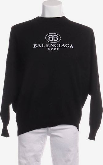 Balenciaga Pullover / Strickjacke in XXS in schwarz, Produktansicht