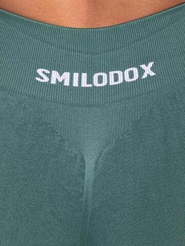 Smilodox Skinny Leggings in Groen