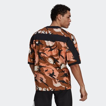 ADIDAS SPORTSWEAR Funkcionalna majica | oranžna barva