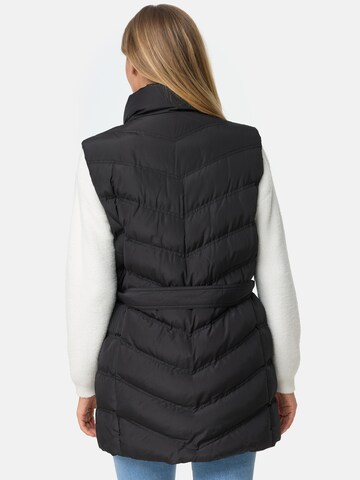 Gilet 'Cruz' Threadbare en noir