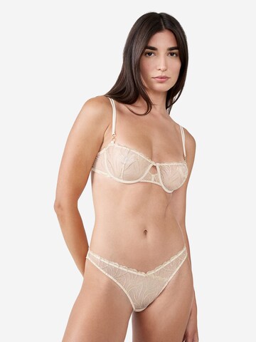 ETAM Balconette BH in Gold