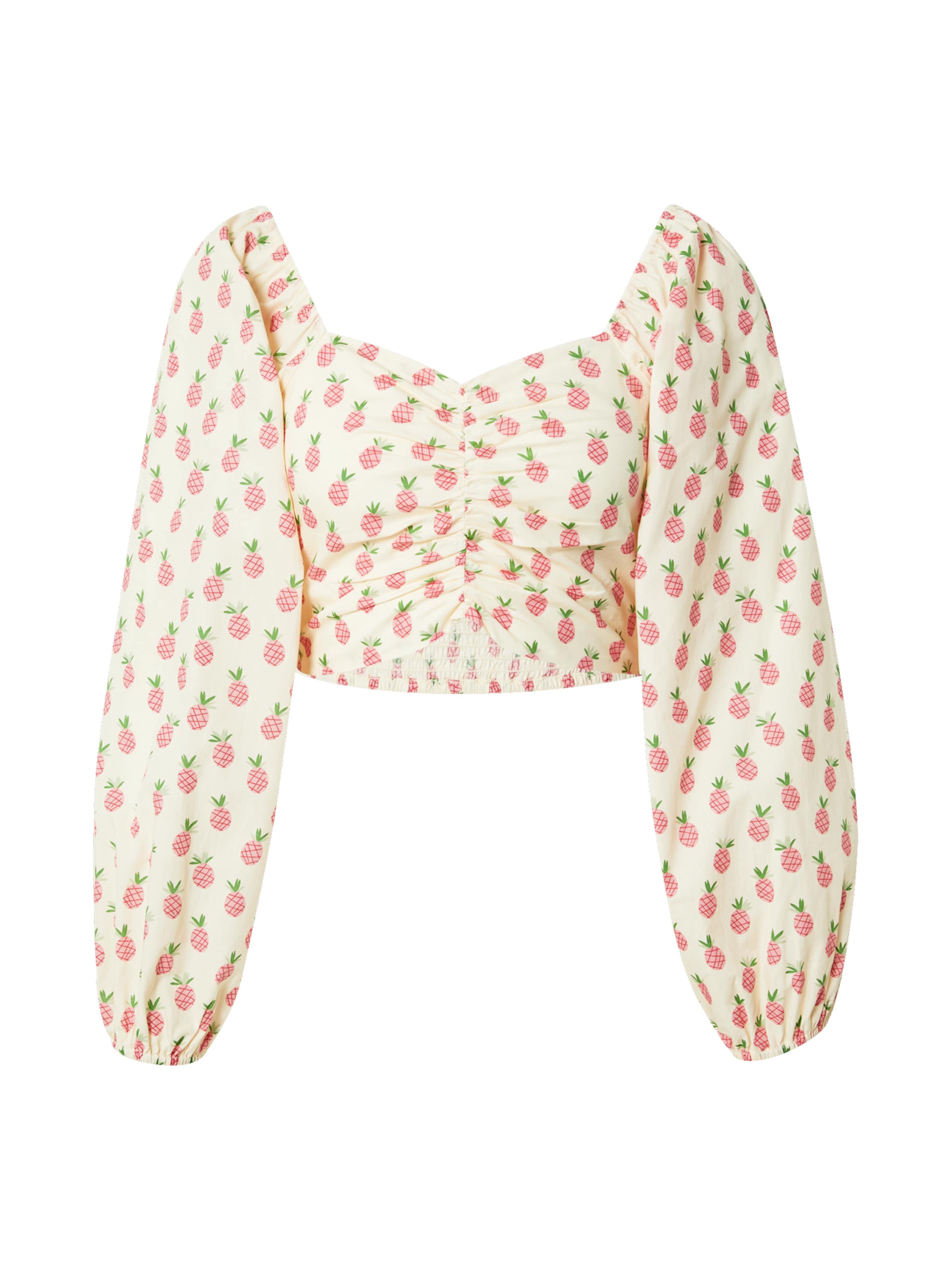 BZR Μπλούζα σε ροζ: μπροστά