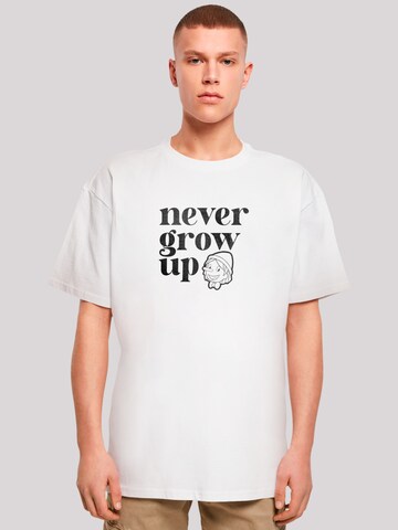 T-Shirt F4NT4STIC en blanc : devant